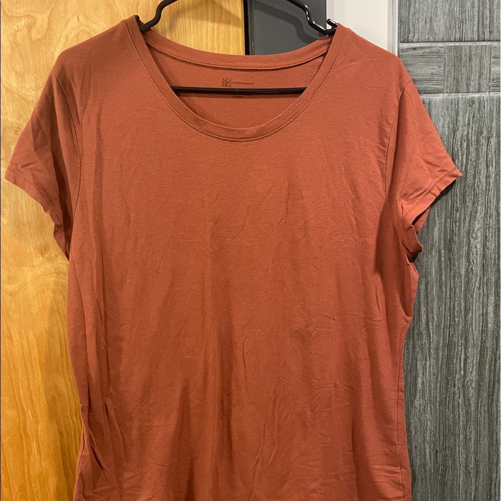 Unisex short sleeve shirt